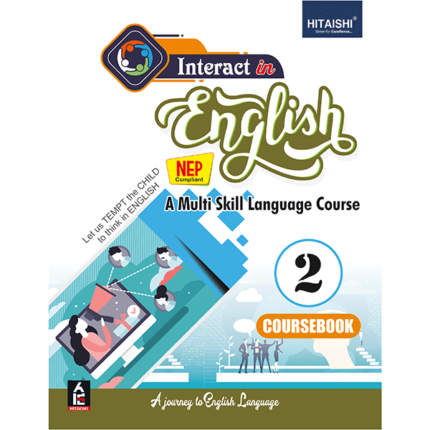 Interact in English - Class 2 (Free Workbook)